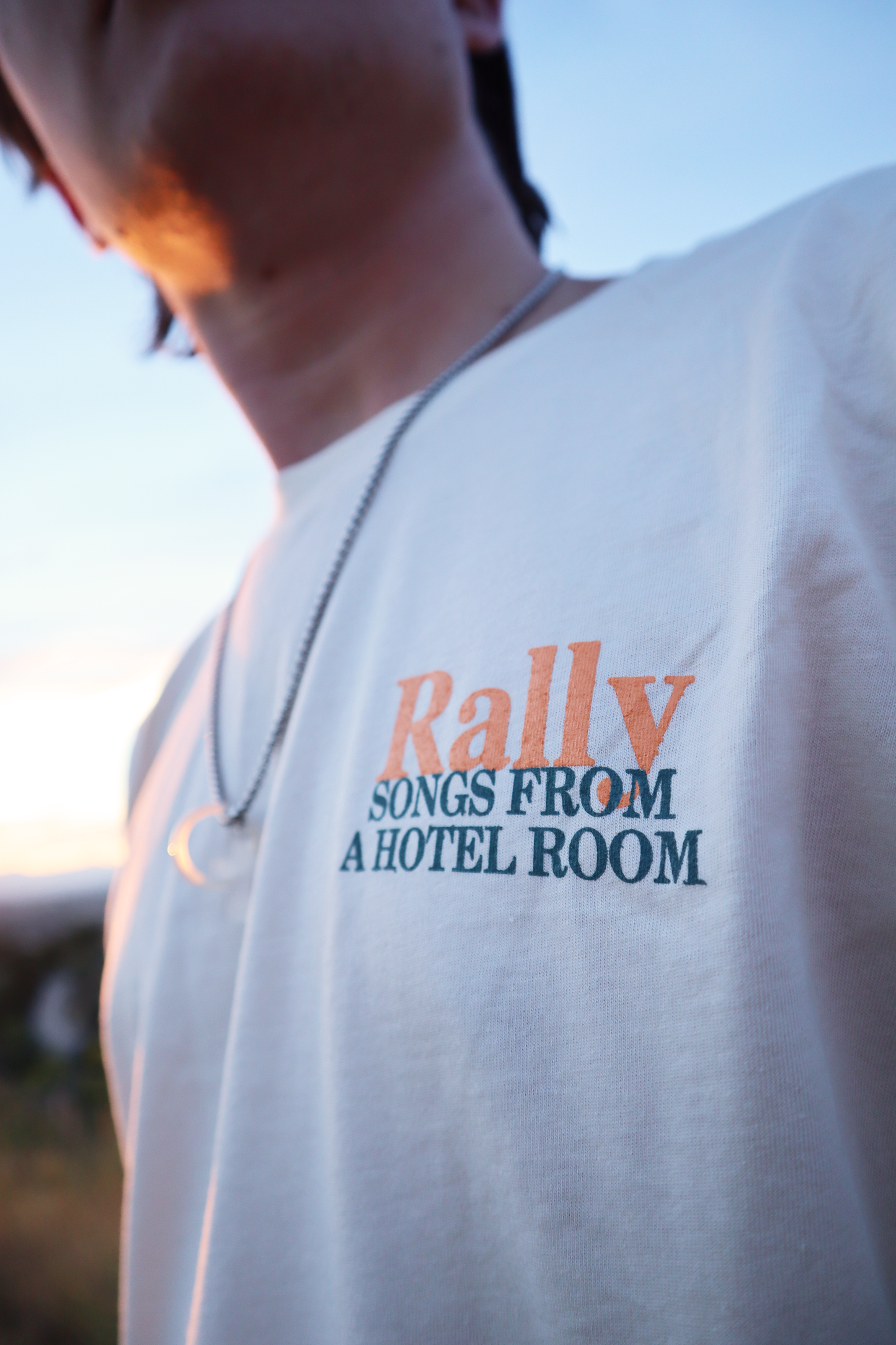 "Songs From A Hotel Room" Long Sleeve