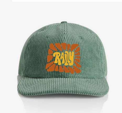 Embroidered RALLY Hat