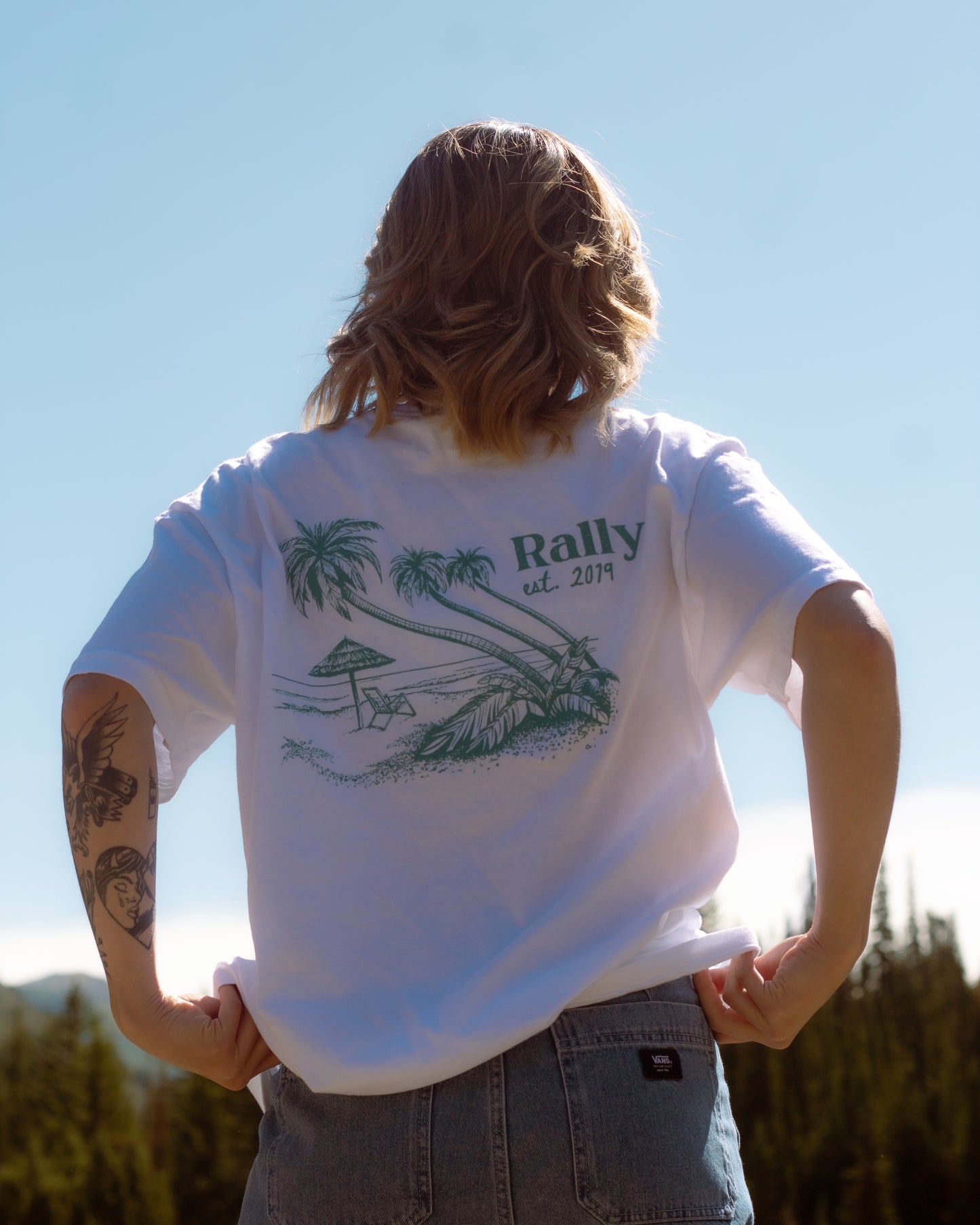 Surf Shop RALLY Tee