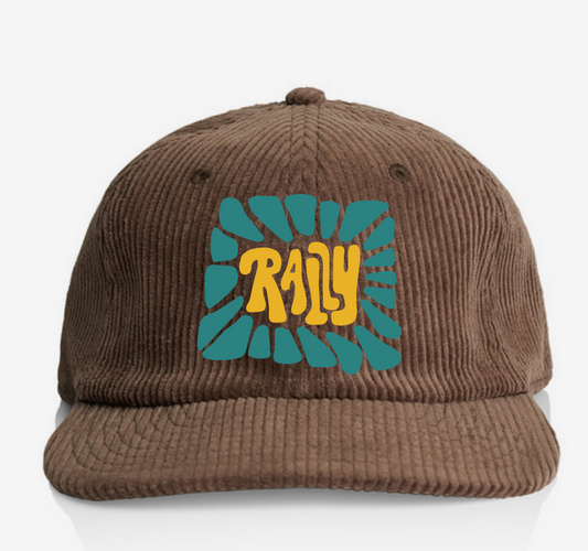 Embroidered RALLY Hat
